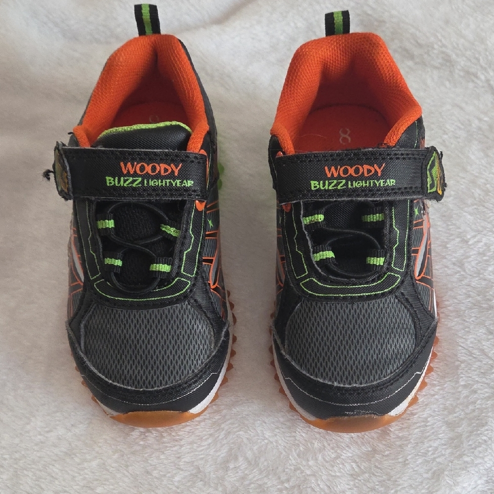 Boys Sneakers Toy Story 4 Size 8